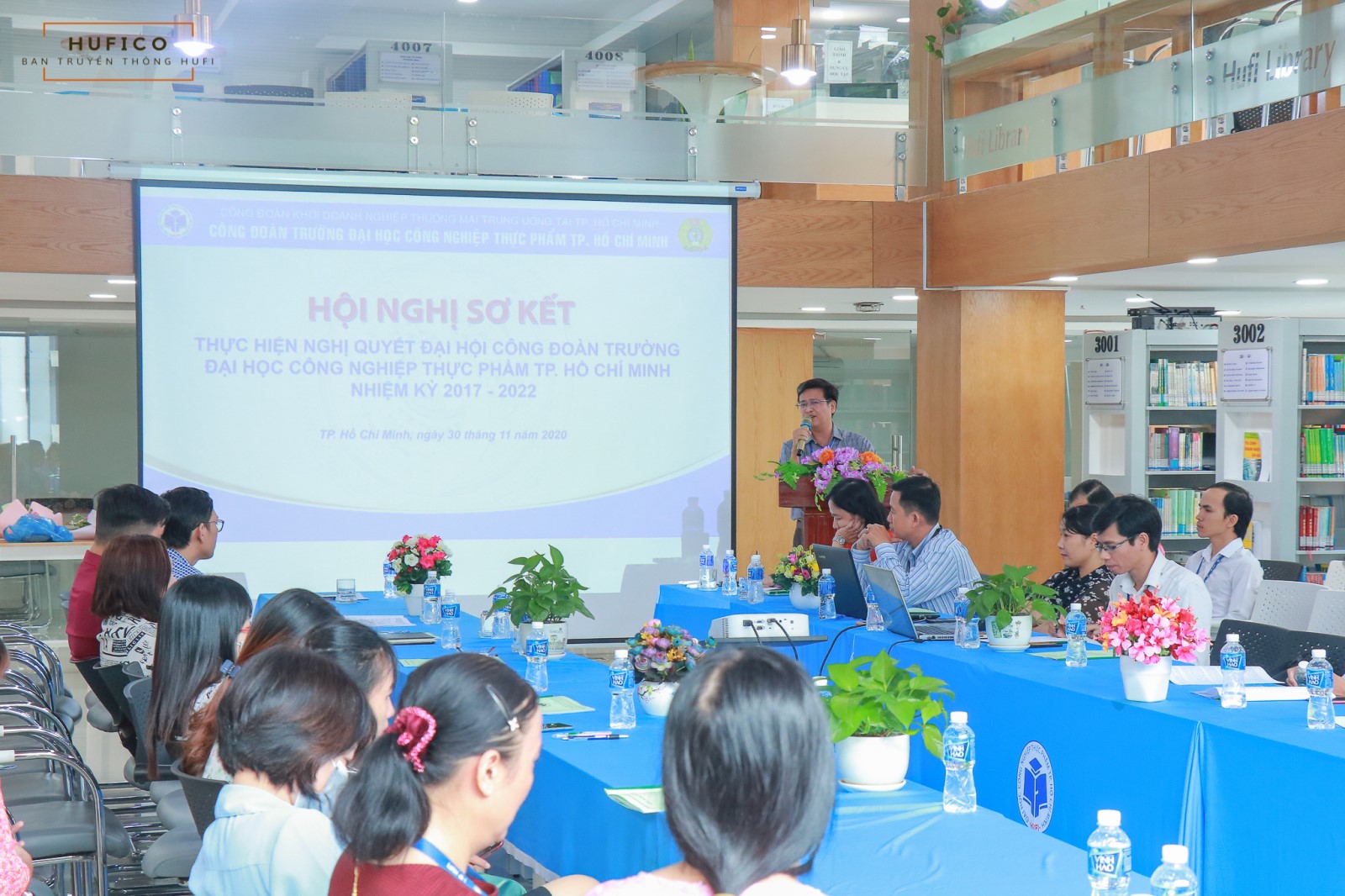 Hội nghị sơ kết giữa nhiệm kỳ thực hiện Nghị quyết Đại hội Công đoàn Trường, nhiệm kỳ 2017 - 2022