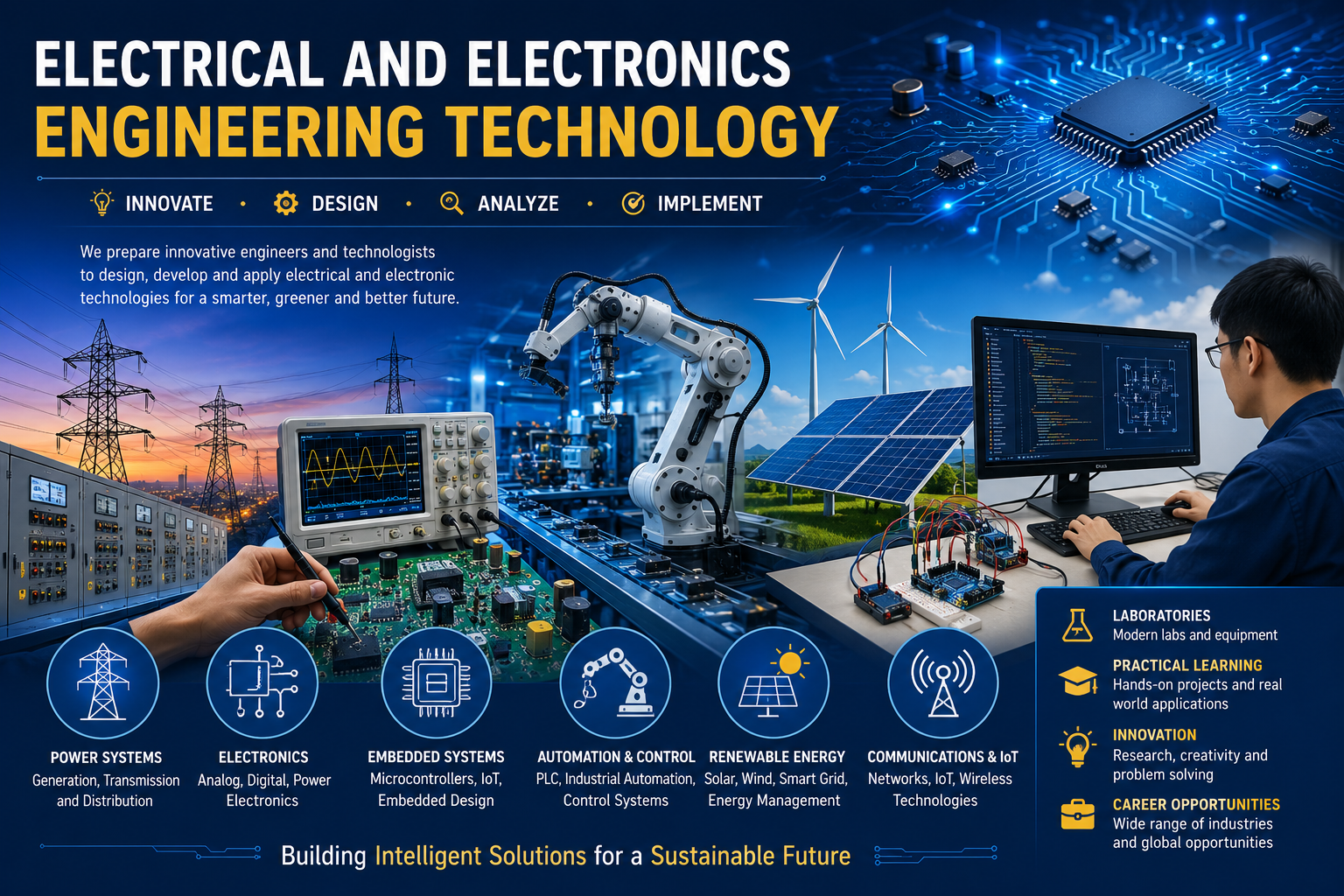 Electrical and Electronics Engineering Technology 