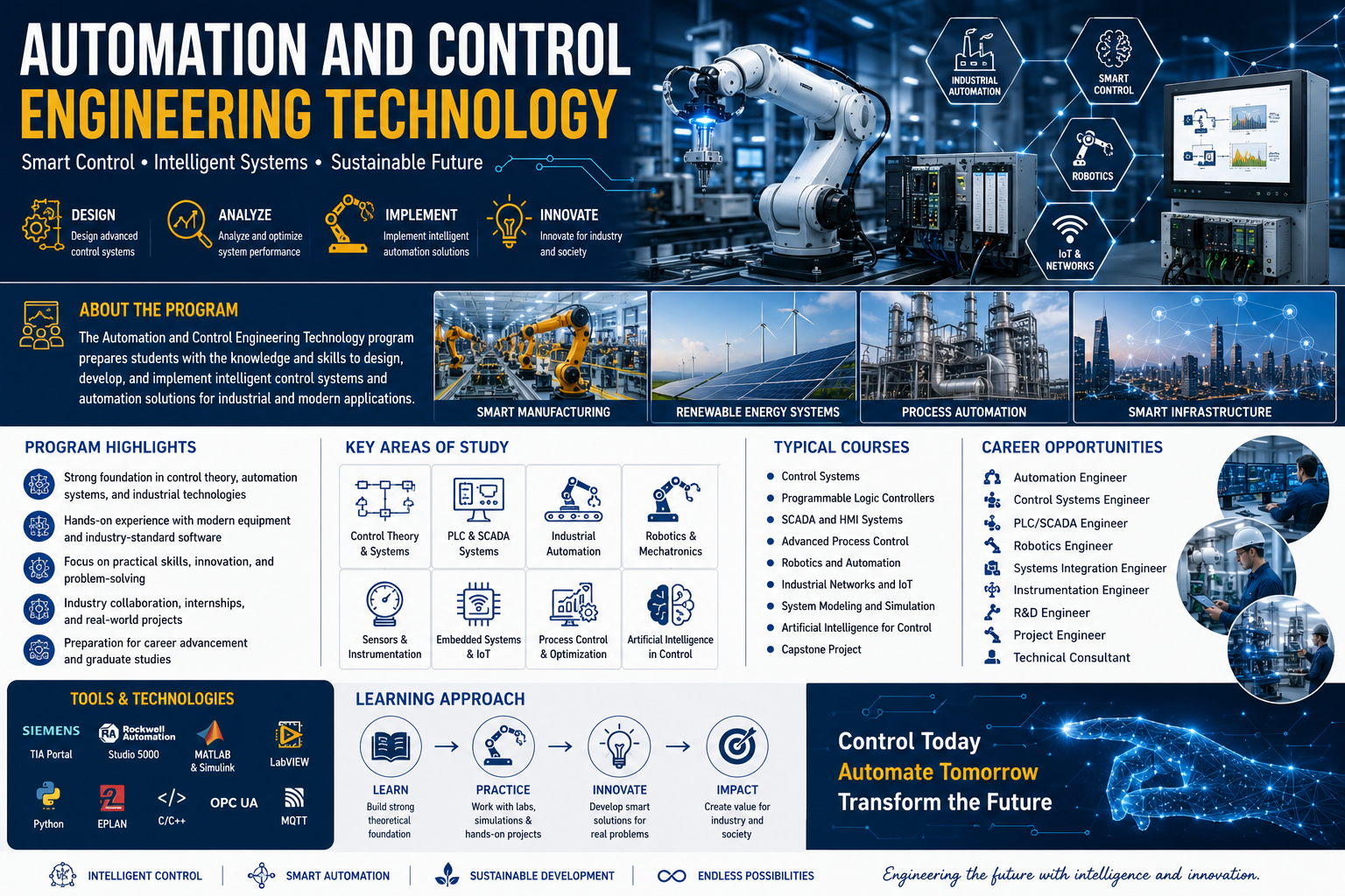 AUTOMATION AND CONTROL ENGINEERING TECHNOLOGY