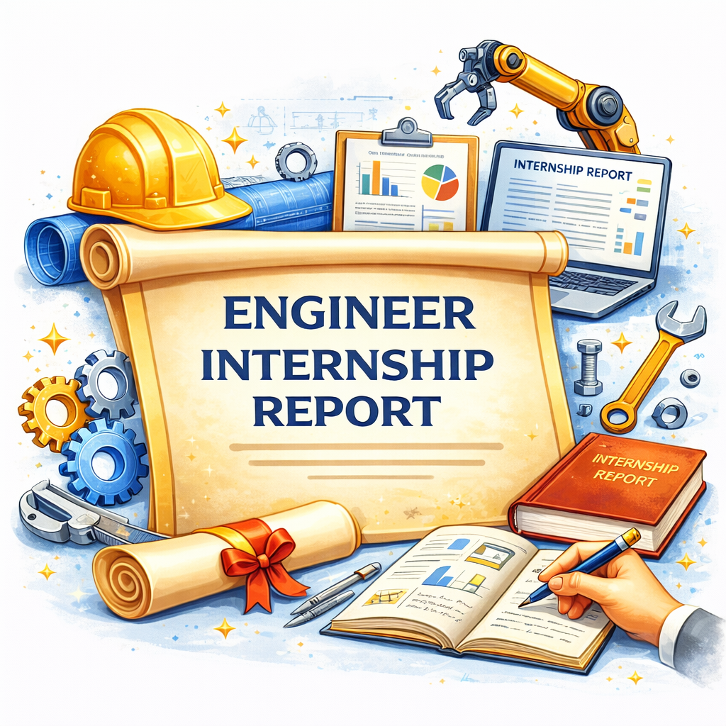 ENGINEER INTERNSHIP REPORT