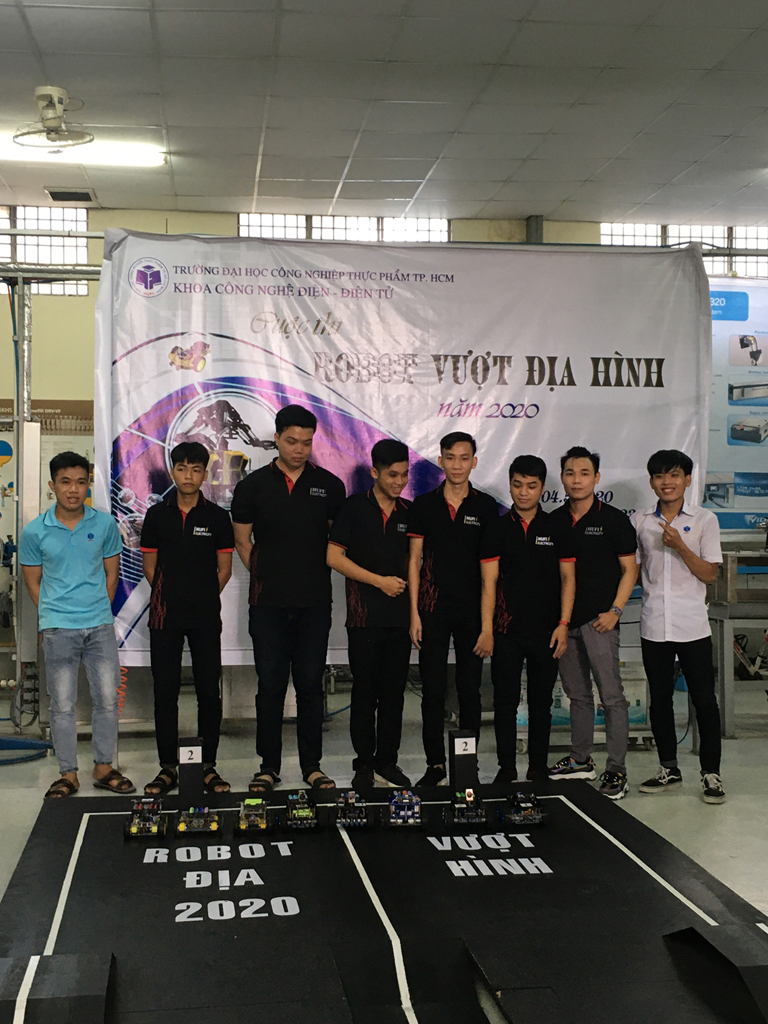 Thông báo kế hoạch tổ chức cuộc thi Robot vượt địa hình năm 2021