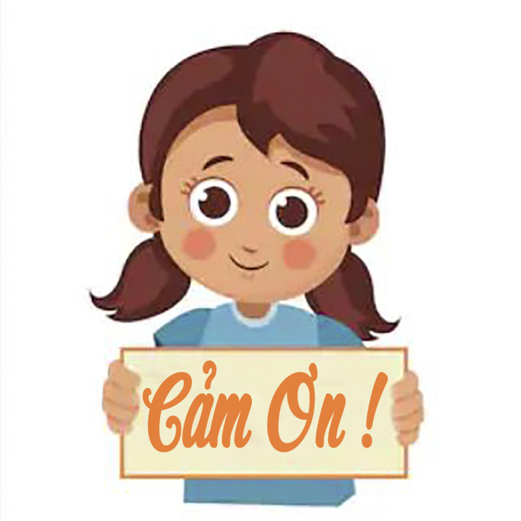 BÀI HỌC CẢM ƠN
