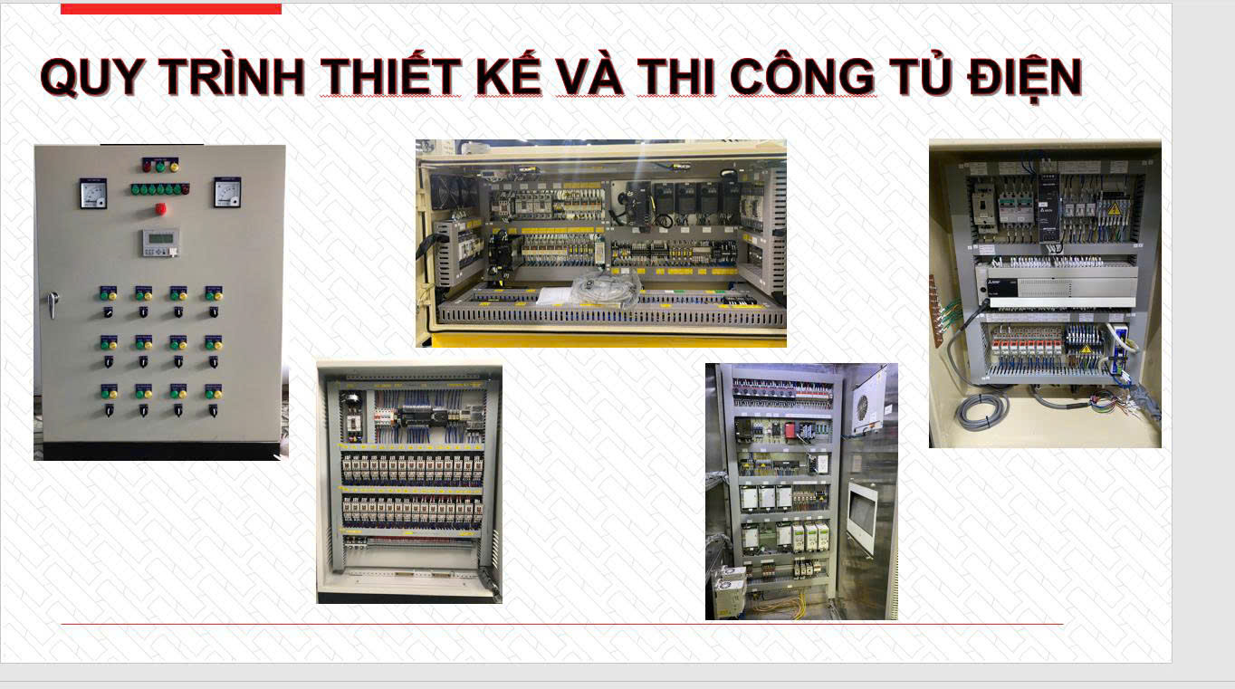 Chương trình tập huấn Thiết kế và thi công tủ điện năm học 2025-2026