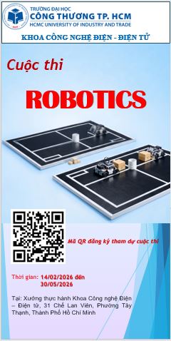 Cuộc thi Robotics năm học 2025-2026