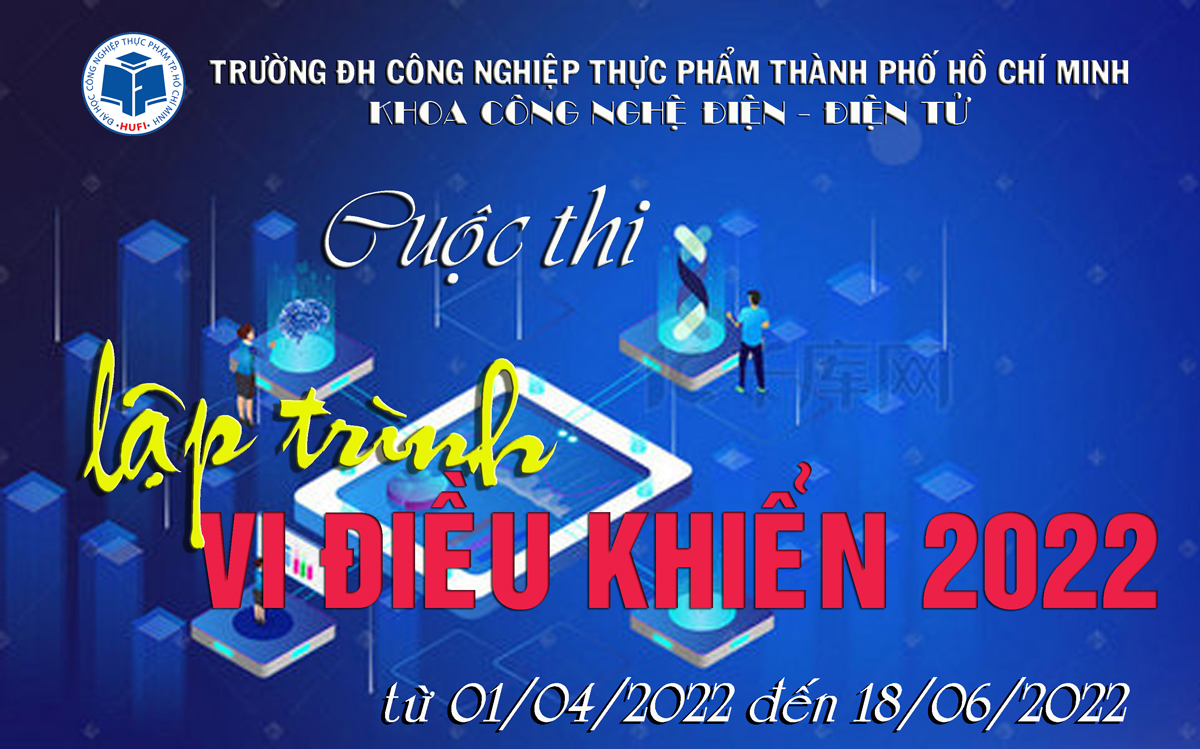 Chung kết cuộc thi Lập trình Vi Điều Khiển 2022
