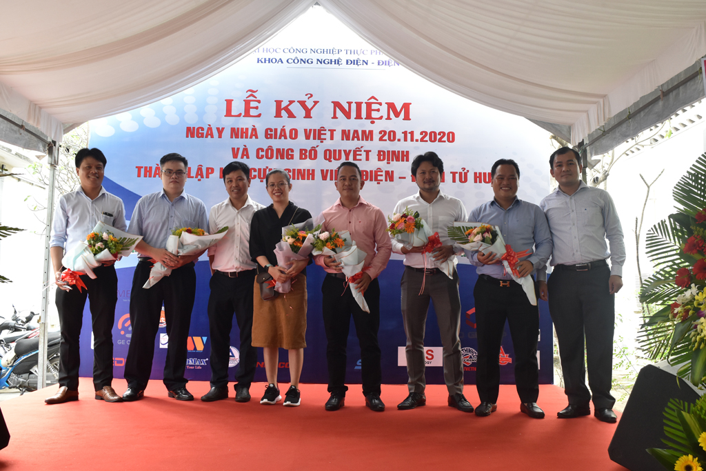 Giới thiệu về Hội cựu Sinh viên Điện tử HUFI