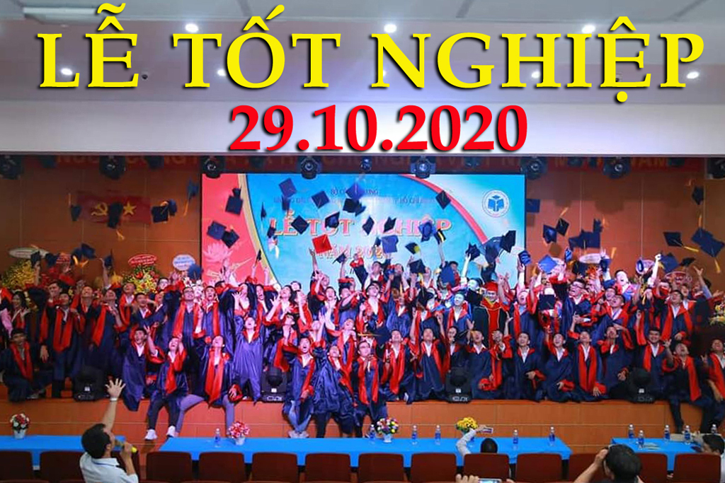 LỄ TỐT NGHIỆP 2020