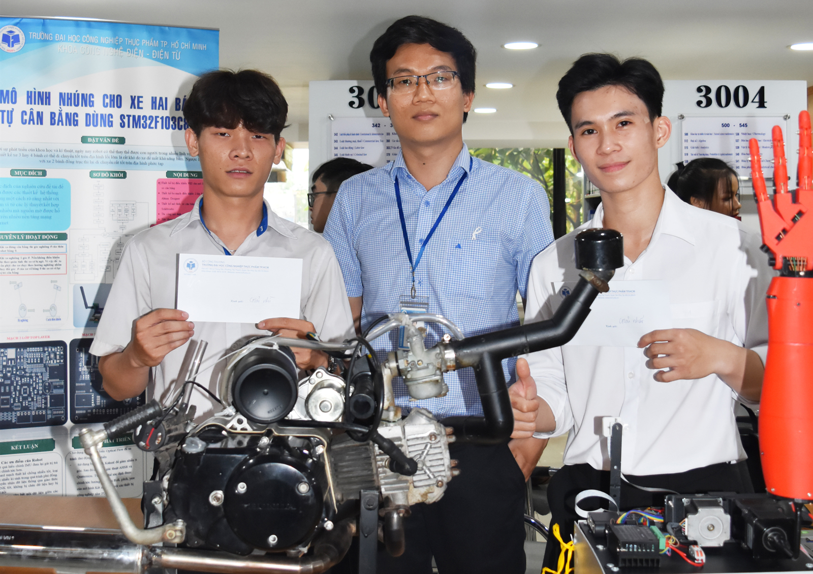 Cuộc thi Sinh viên NCKH - Khoa CN Điện - Điện tử năm 2023