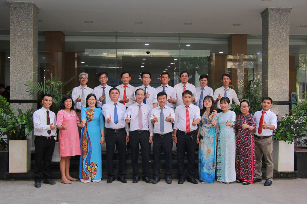 TẬP THỂ CB, GV KHOA CN ĐIỆN - ĐIỆN TỬ