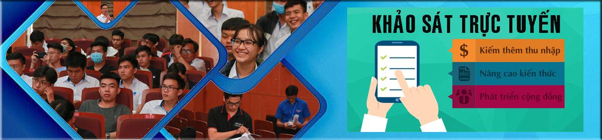 KHẢO SÁT TRỰC TUYẾN