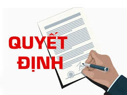 Quyết định Vv: Đổi tên các học phần-CTĐT từ năm 2024
