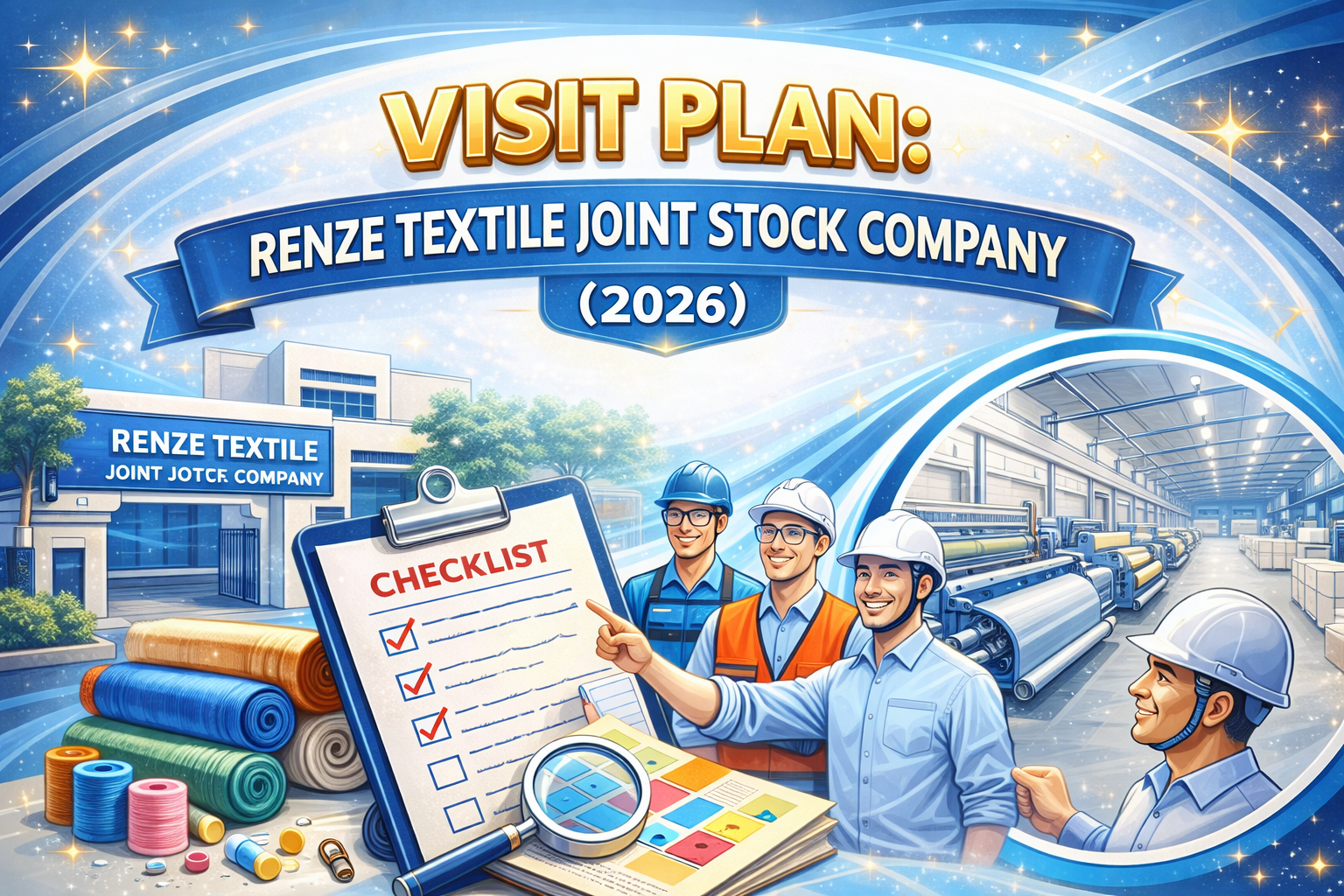 VISIT PLAN: RENZE TEXTILE JOINT STOCK COMPANY (2026)