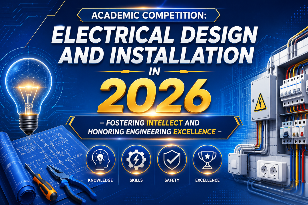 ACADEMIC COMPETITION: ELECTRICAL DESIGN AND INSTALLATION IN 2026 – FOSTERING INTELLECT AND HONORING ENGINEERING EXCELLENCE