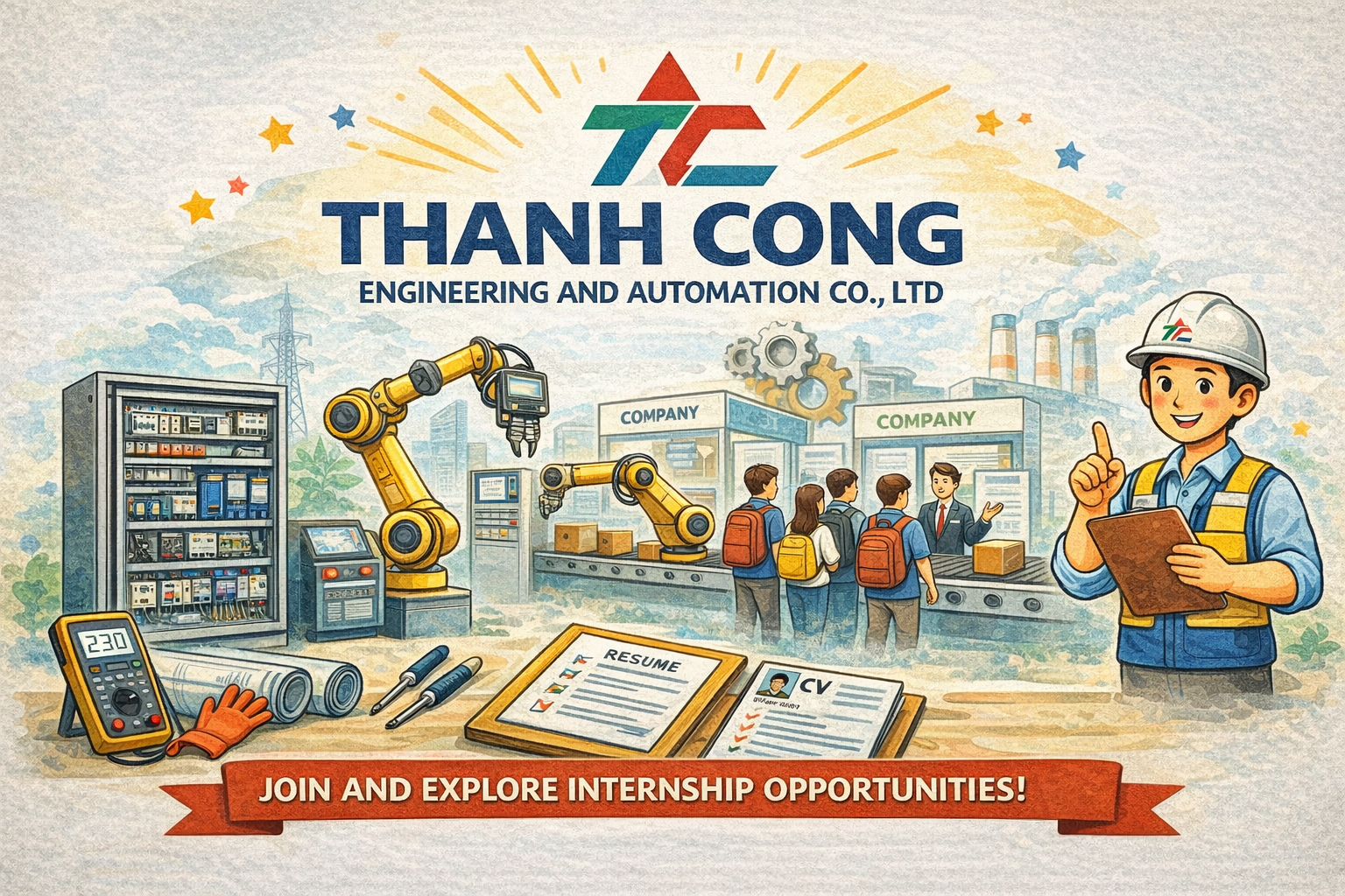 THANH CONG Engineering and Automation Co., Ltd.