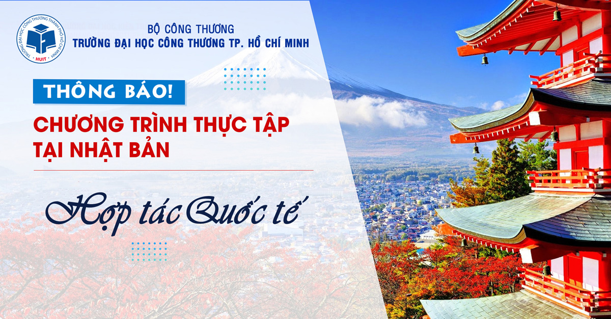 TB V/v Chương trình Thực tập có hưởng lương tại Nhật Bản (chuyên ngành)