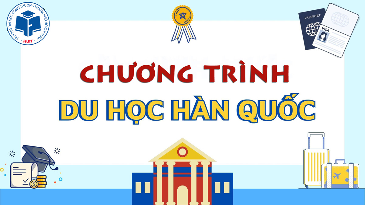 Thông báo Du học trao đổi Sinh viên tại Hàn Quốc