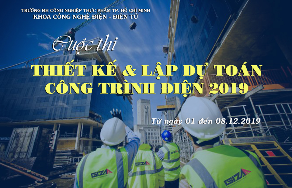 Thông báo_tổ chức Cuộc thi Thiết kế điện và Lập dự toán công trình điện năm 2021