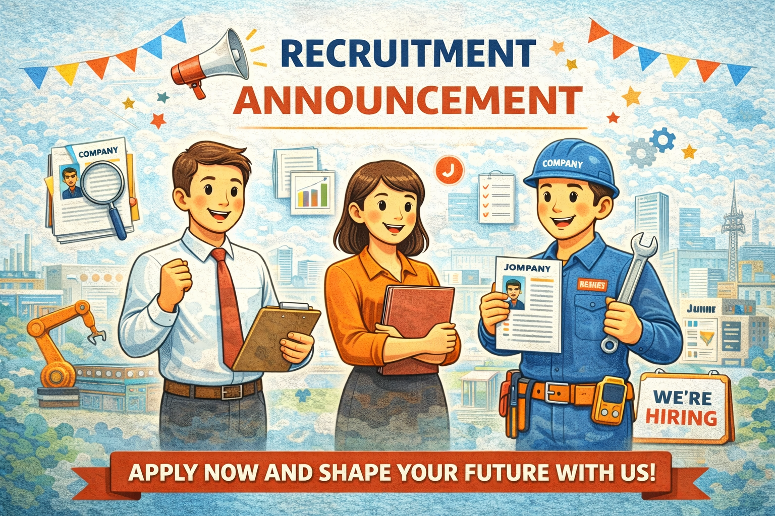 RECRUITMENT ANNOUNCEMENT