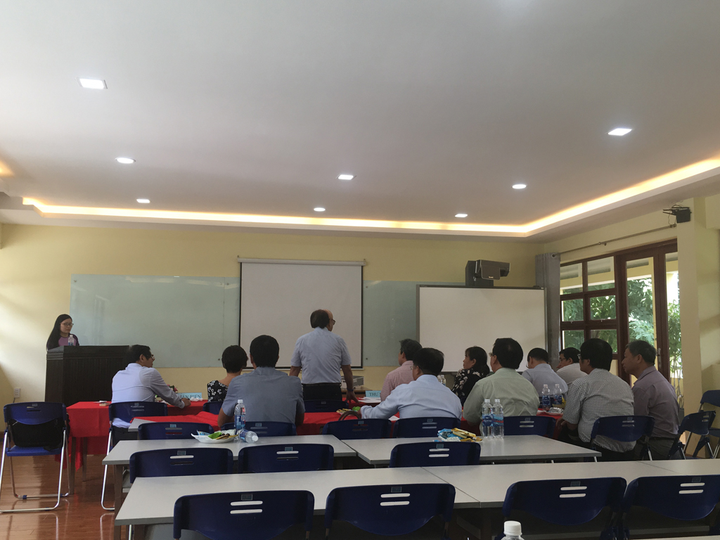 Hội đồng bảo vệ khóa luận tốt nghiệp khóa 07,08DH năm học 2020-2021