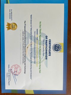 Sinh viên Khoa Công nghệ Điện - Điện tử tham gia báo cáo tại Hội nghị Quốc tế RET 2026