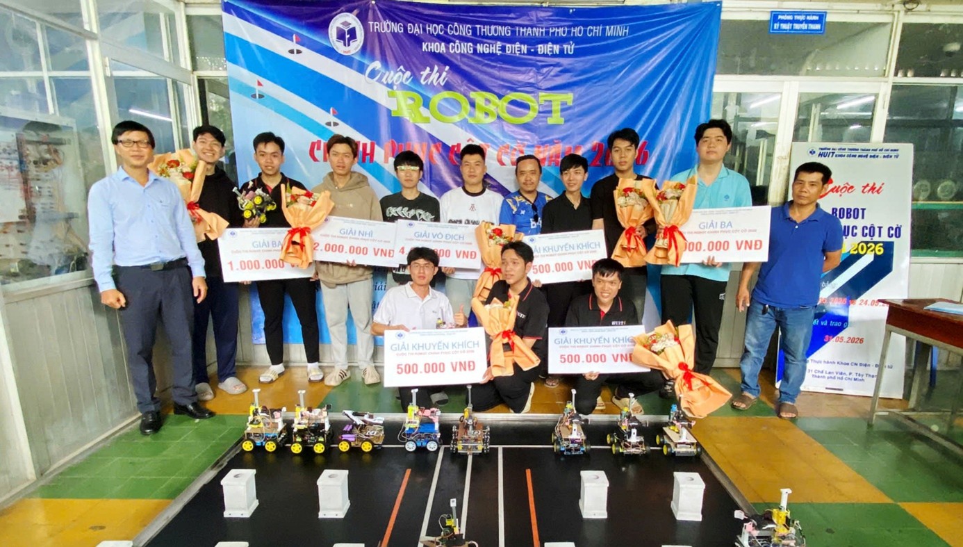 ROBOT FLAG CONQUEST COMPETITION 2026 – GRAND FINAL