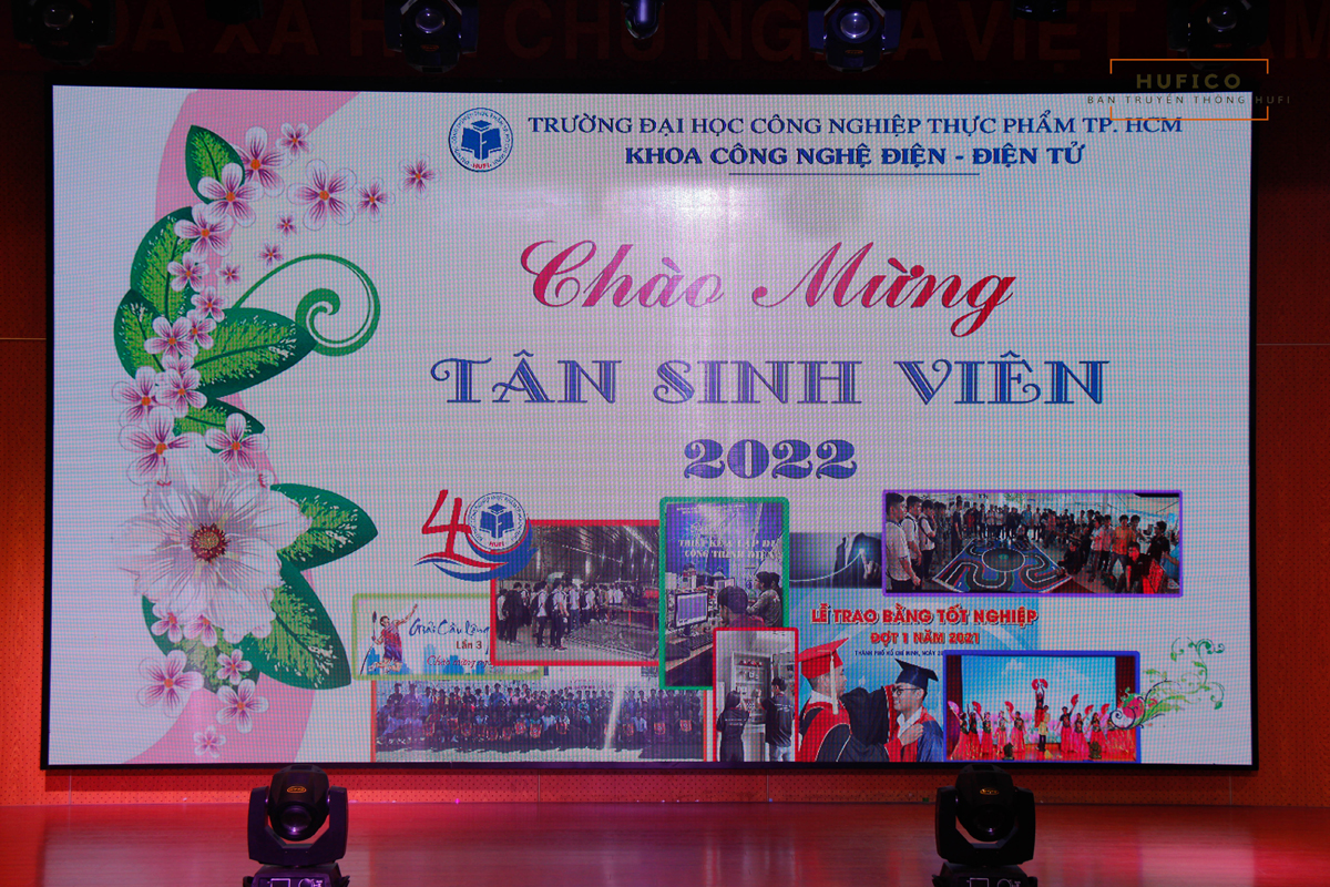 Chào đón Tân Sinh viên ngành Điện tử năm 2022