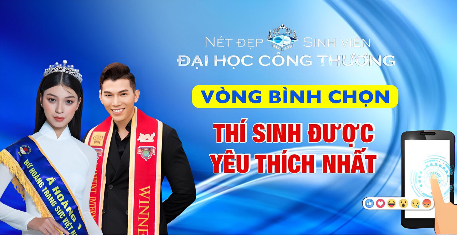 Vòng bình chọn cho thí sinh được yêu thích nhất 