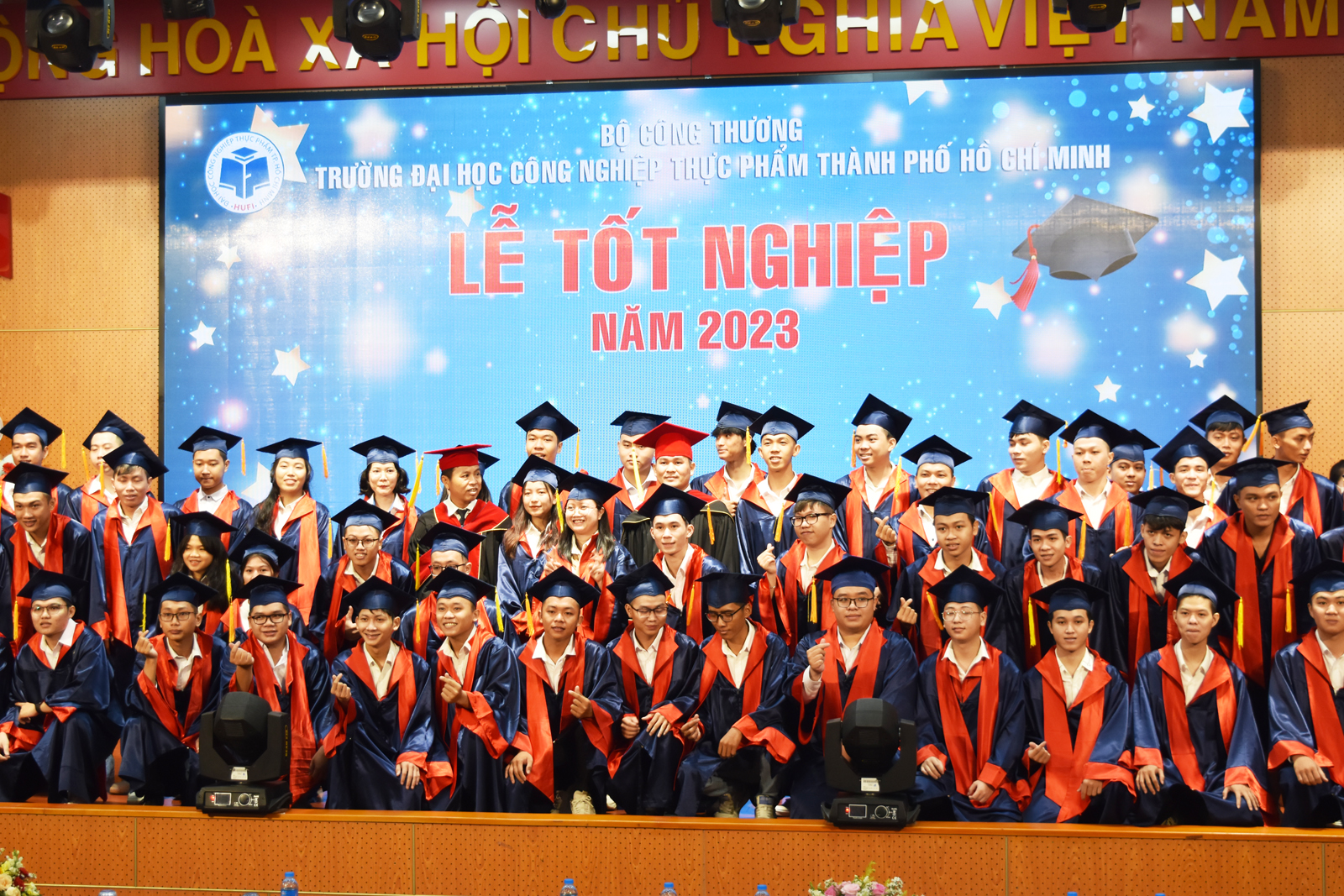 Lễ trao Bằng Tốt nghiệp đợt 1 năm 2023