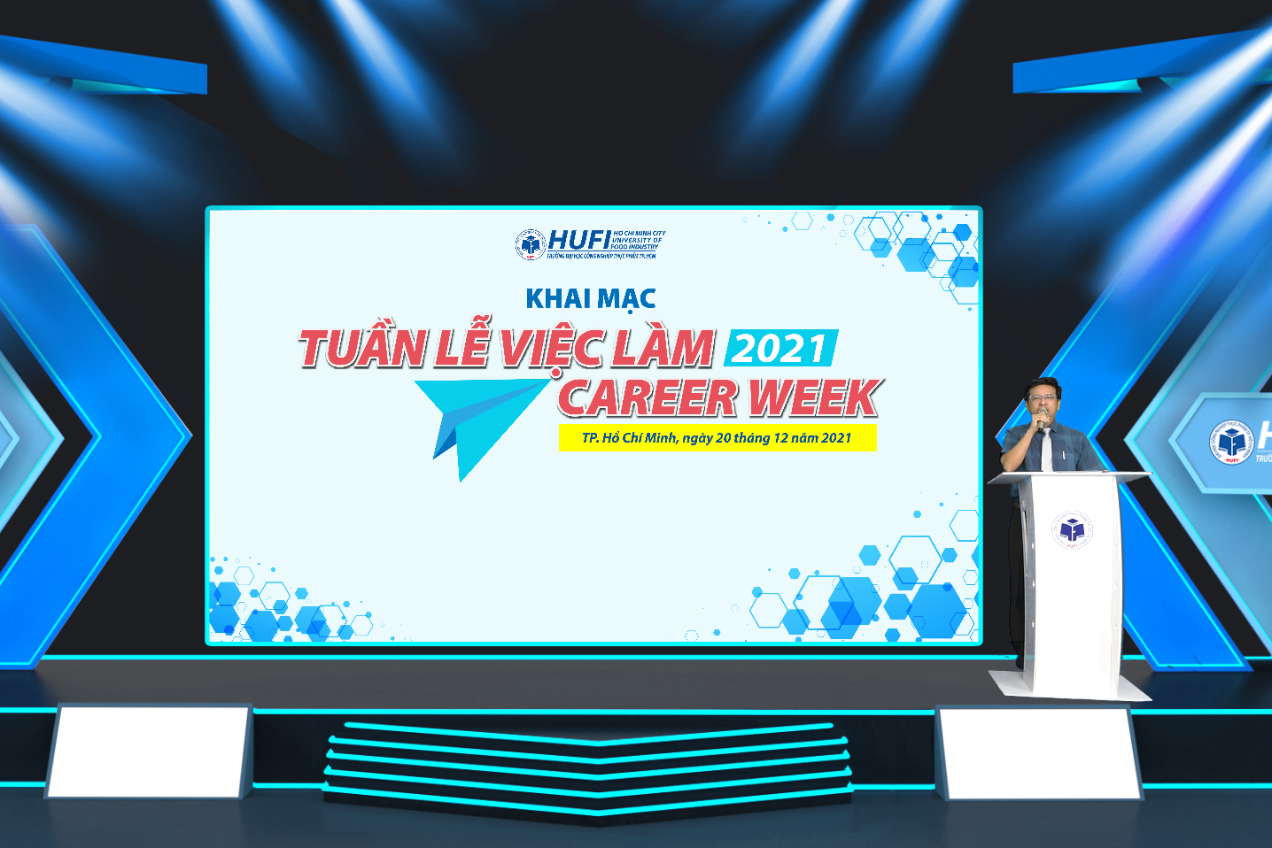 CHƯƠNG TRÌNH “TUẦN LỄ VIỆC LÀM – HUFI’s CAREER WEEK” NĂM 2021