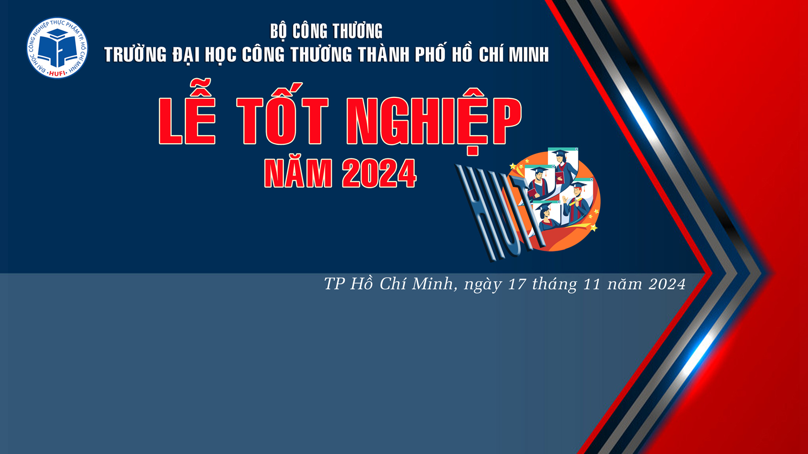 LỄ TỐT NGHIỆP - ĐỢT 2 NĂM 2024