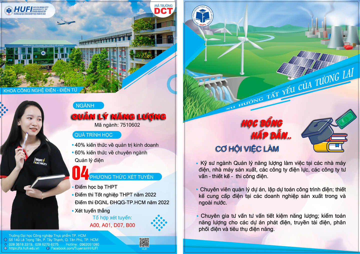 Khoa Công nghệ Điện - Điện tử ra mắt ngành học mới, ngành: Quản lý năng lượng