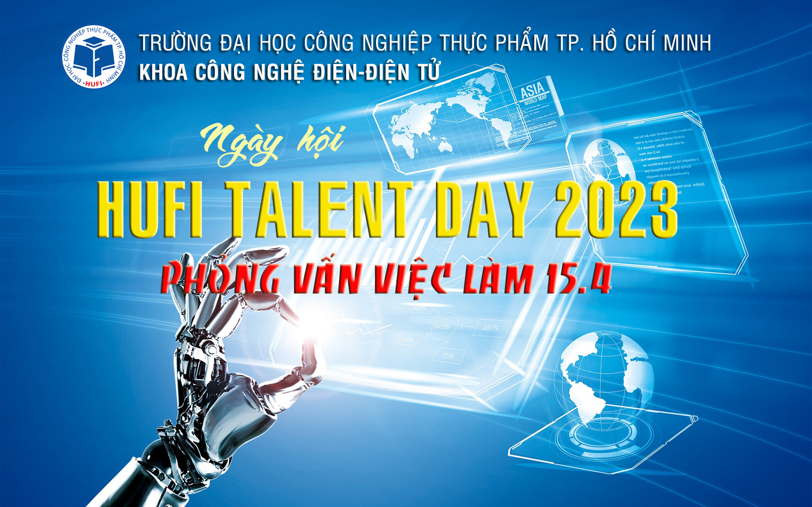 "HUFI TALENT DAY 2023"_NGÀY HỘI VIỆC LÀM
