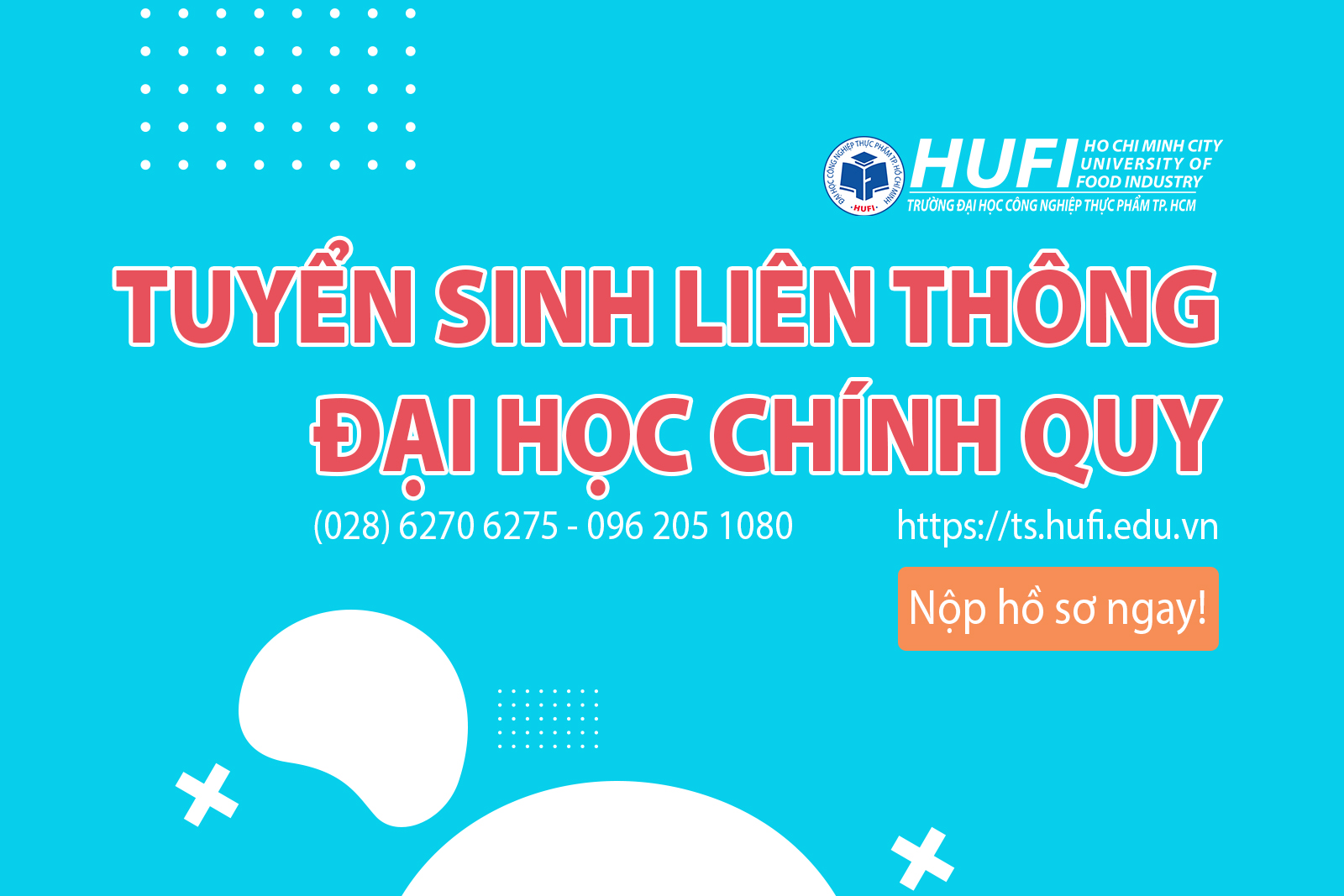Thông báo tuyển sinh liên thông đại học chính quy đợt 1 năm 2021