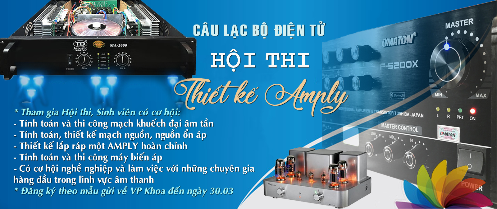 KHOA CÔNG NGHỆ ĐIỆN - ĐIỆN TỬ